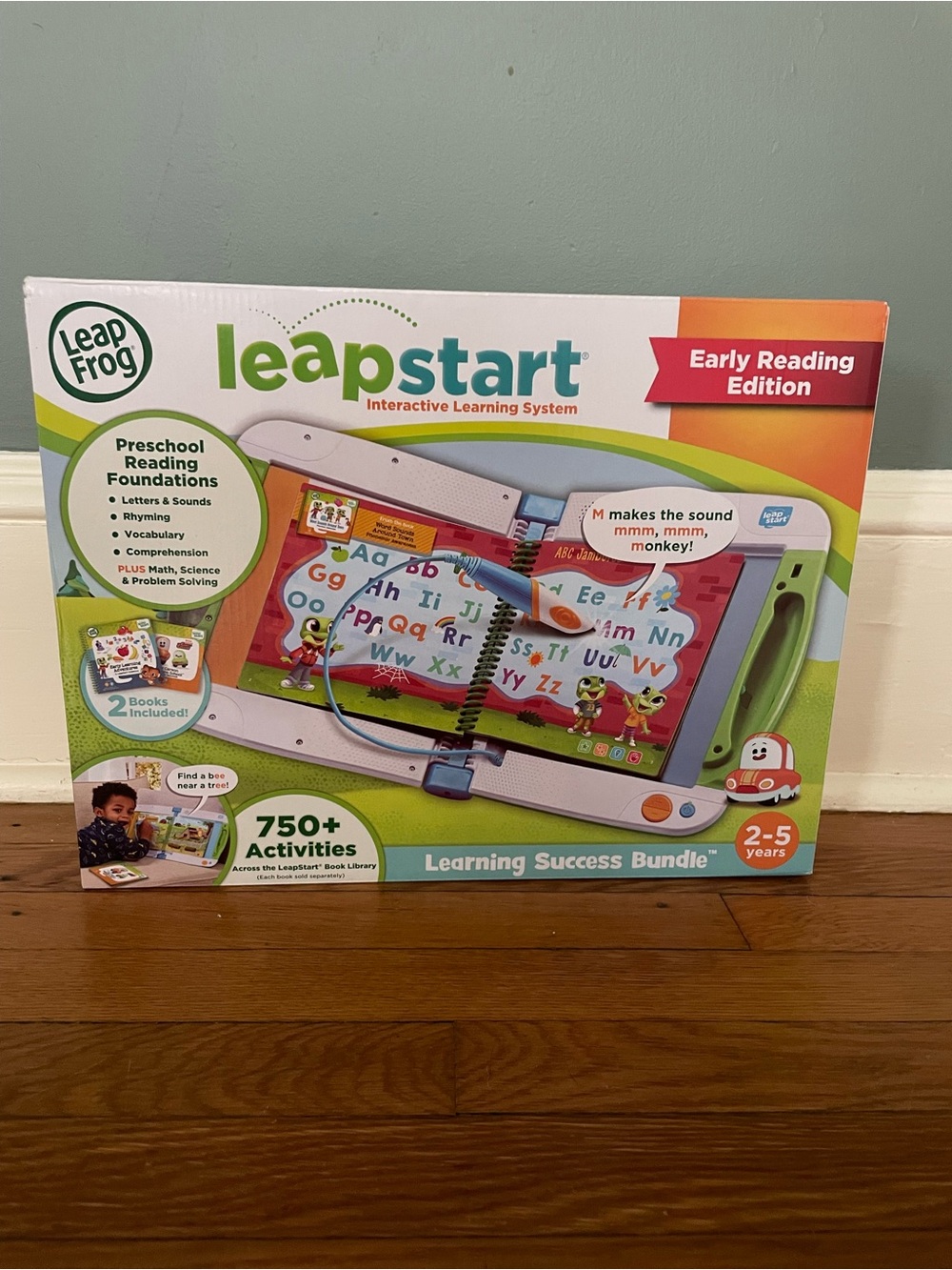 NIB LeapStart Early Reading Edition -Interactive Learning System